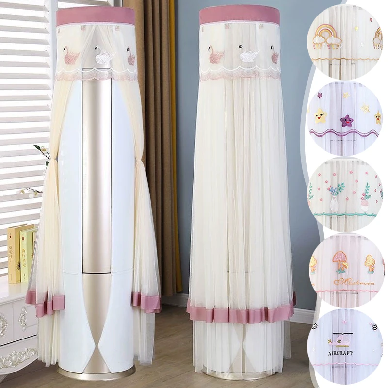 2025 New Round Cylinder AC Cover Dustproof Split Type Air Conditioner Shield for Living Room Cabinet Machine No Installation
2025 New Round Cylinder AC Cover Dustproof Split Type Air Conditioner Shield for Living Room Cabinet Machine No Installation