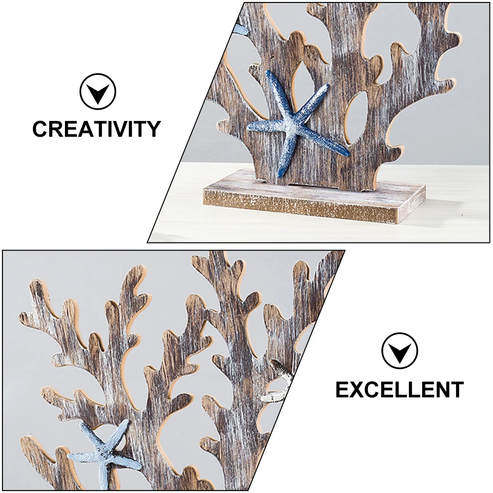 1pc Creative Retro Coral Tree Wooden Ornament Desktop Home Decor Office Shop Decoration Stable Base Eco-Friendly Material
1pc Creative Retro Coral Tree Wooden Ornament Desktop Home Decor Office Shop Decoration Stable Base Eco-Friendly Material