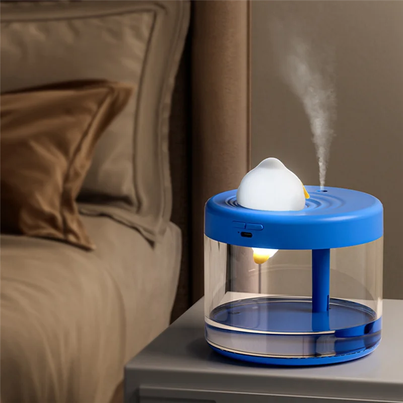 A31R-800Ml Diving Duck Portable Air Purification Humidifier Rechargeable 1200Mah Water Atomizer Diffuser For Bedroom
A31R-800Ml Diving Duck Portable Air Purification Humidifier Rechargeable 1200Mah Water Atomizer Diffuser For Bedroom