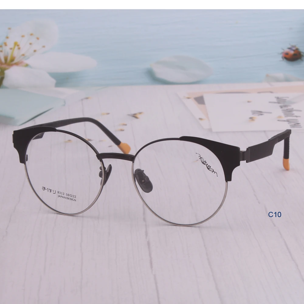 New trendy glasses women Cockcomb shape retro gafas round eye glasses for ladies ultra thin ultra light leisure 안경테 남성용
New trendy glasses women Cockcomb shape retro gafas round eye glasses for ladies ultra thin ultra light leisure 안경테 남성용