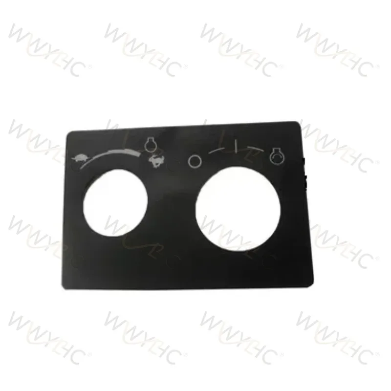 Suitable for 320 V2 B C D Excavator Air Conditioning Button,Air Conditioning Controller Panel, Switch Button Sticker Accessories
Suitable for 320 V2 B C D Excavator Air Conditioning Button,Air Conditioning Controller Panel, Switch Button Sticker Accessories