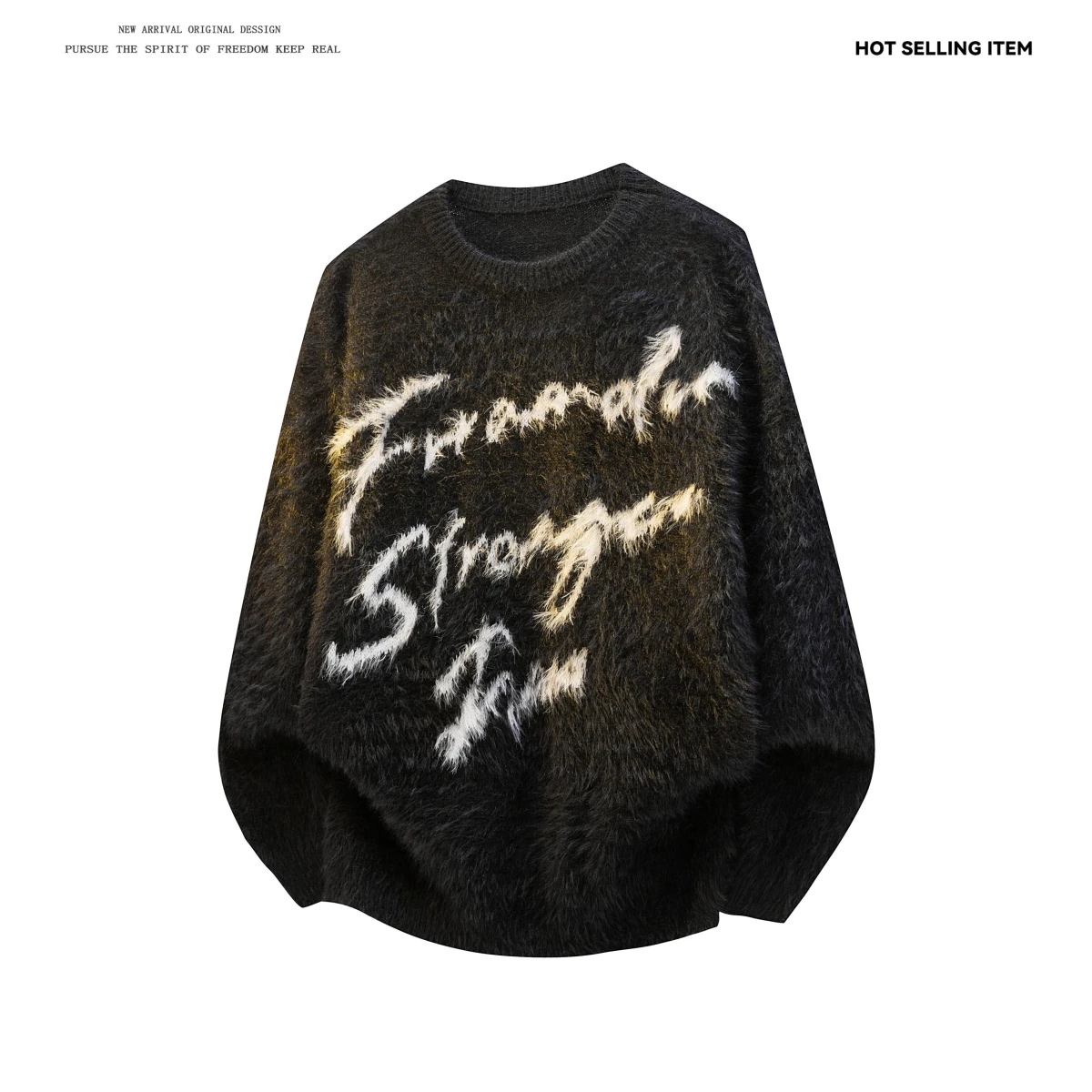 Мужской вязаный свитер свободного кроя из полиэфирного волокна для осени и зимы, повседневный, в стиле Hong Kong, деловой, формальный
Мужской вязаный свитер свободного кроя из полиэфирного волокна для осени и зимы, повседневный, в стиле Hong Kong, деловой, формальный