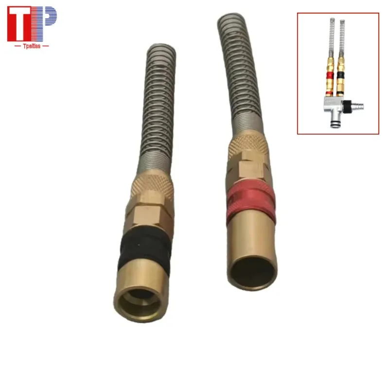 Быстроразъемная муфта Tpaitlss, красный, черный, транспортировочный дополнительный воздушный шланг, соединение 8/6 мм, инжектор IG02
Быстроразъемная муфта Tpaitlss, красный, черный, транспортировочный дополнительный воздушный шланг, соединение 8/6 мм, инжектор IG02