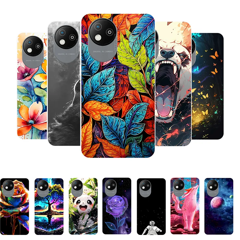 For ZTE Blade A35 Core Case Panda Leaves Soft Silicone Case for ZTE Blade A35 Lite A 35 A55 A75 4G 5G A34 A54 TPU Back Cover
For ZTE Blade A35 Core Case Panda Leaves Soft Silicone Case for ZTE Blade A35 Lite A 35 A55 A75 4G 5G A34 A54 TPU Back Cover