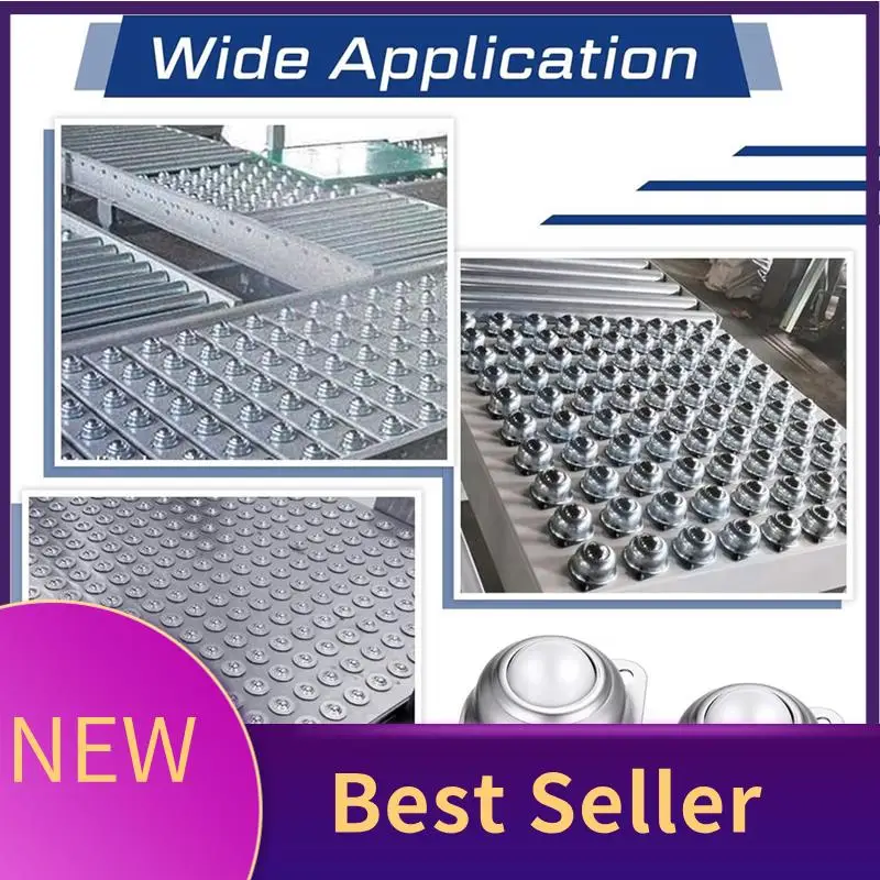 ABHI-20 Pcs 1 Inch Roller Ball Transfer Bearing Nylon Round Ball Transfer Unit Universal Ball Casters For Conveyor Roller
ABHI-20 Pcs 1 Inch Roller Ball Transfer Bearing Nylon Round Ball Transfer Unit Universal Ball Casters For Conveyor Roller