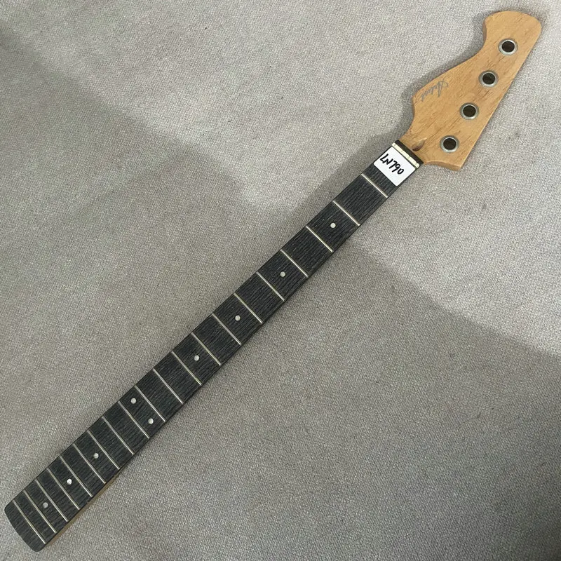 LN790 4-String Electric Bass Guitar Neck Left Hand 20 Frets Original Genuine Artist DIY Guitar BassPart
LN790 4-String Electric Bass Guitar Neck Left Hand 20 Frets Original Genuine Artist DIY Guitar BassPart
