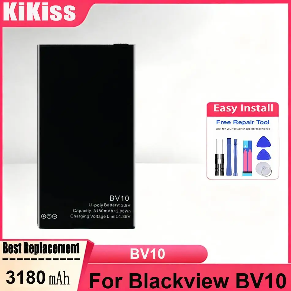 High-Performance Mobile Phone Battery BV10 For Blackview BV10
High-Performance Mobile Phone Battery BV10 For Blackview BV10
