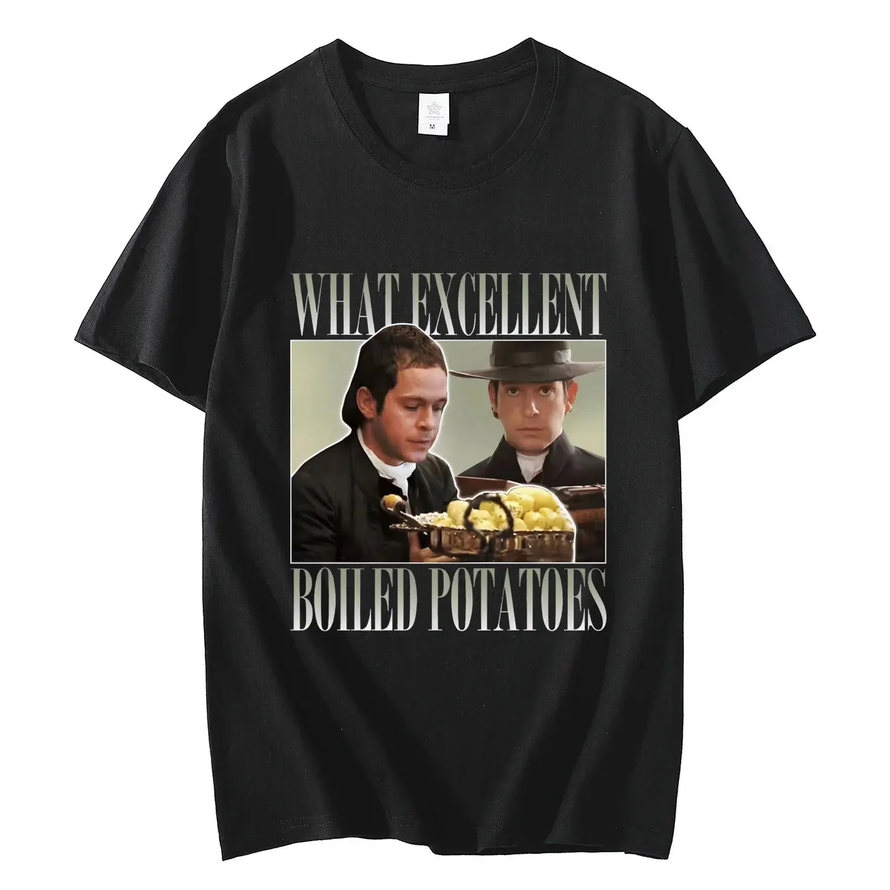 What Excellent Boiled Potatoes Funny Meme T-shirt Shirt,Fitzwilliam Darcy Movie Graphic T Shirts Unisex Fashion Retro T-shirts
What Excellent Boiled Potatoes Funny Meme T-shirt Shirt,Fitzwilliam Darcy Movie Graphic T Shirts Unisex Fashion Retro T-shirts