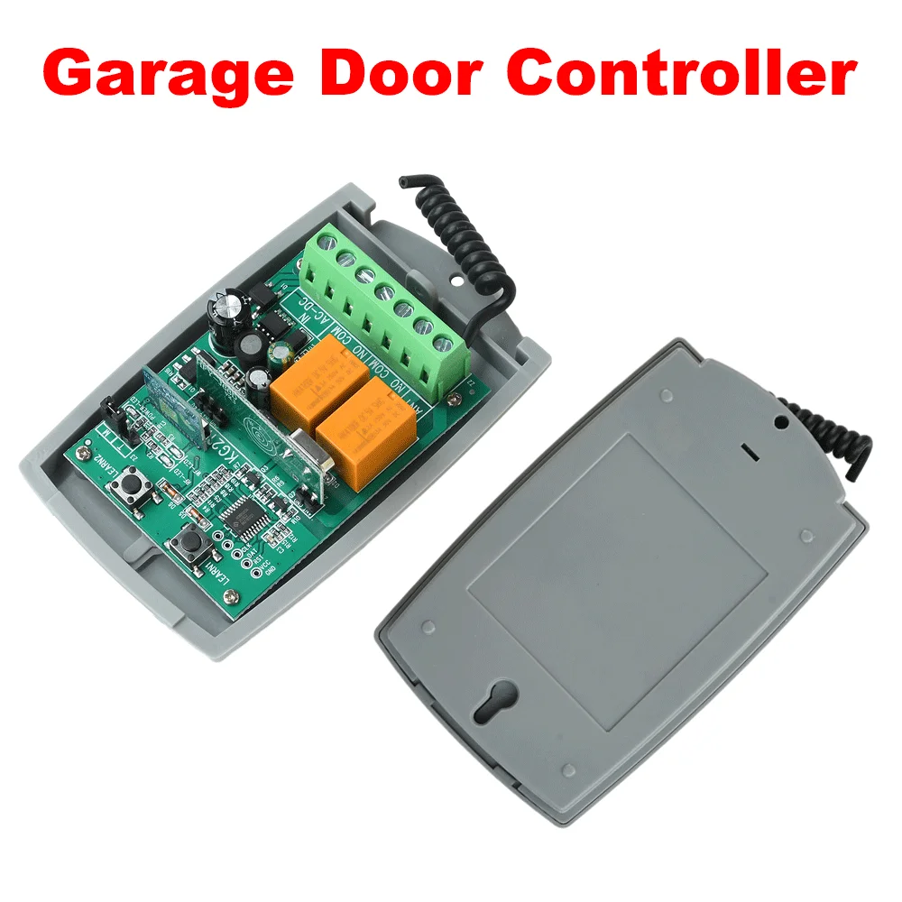 WIFI Smart Garage Door Controller APP Remote Control 433.92MHz Universal Fixed Rolling Code for Home Security
WIFI Smart Garage Door Controller APP Remote Control 433.92MHz Universal Fixed Rolling Code for Home Security