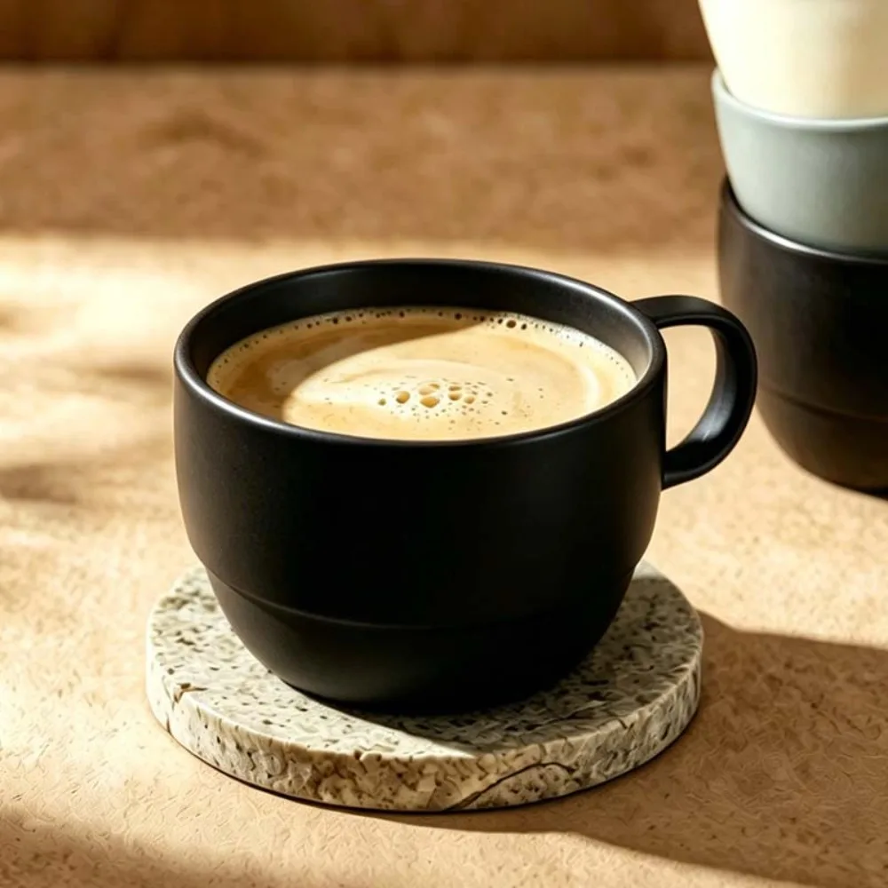 6PCS Durable Unbreakable Plastic Coffee Cup Microwave-safe Reusable Family Tea Cup Thickened Camping Coffee Mug Living Room
6PCS Durable Unbreakable Plastic Coffee Cup Microwave-safe Reusable Family Tea Cup Thickened Camping Coffee Mug Living Room