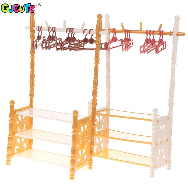 Doll Wooden Clothes Rack Garment Organizer Hangers for Dolls Handbag Clothes Doll Metal Hanger Kids Toy Children Birthday Gift
Doll Wooden Clothes Rack Garment Organizer Hangers for Dolls Handbag Clothes Doll Metal Hanger Kids Toy Children Birthday Gift