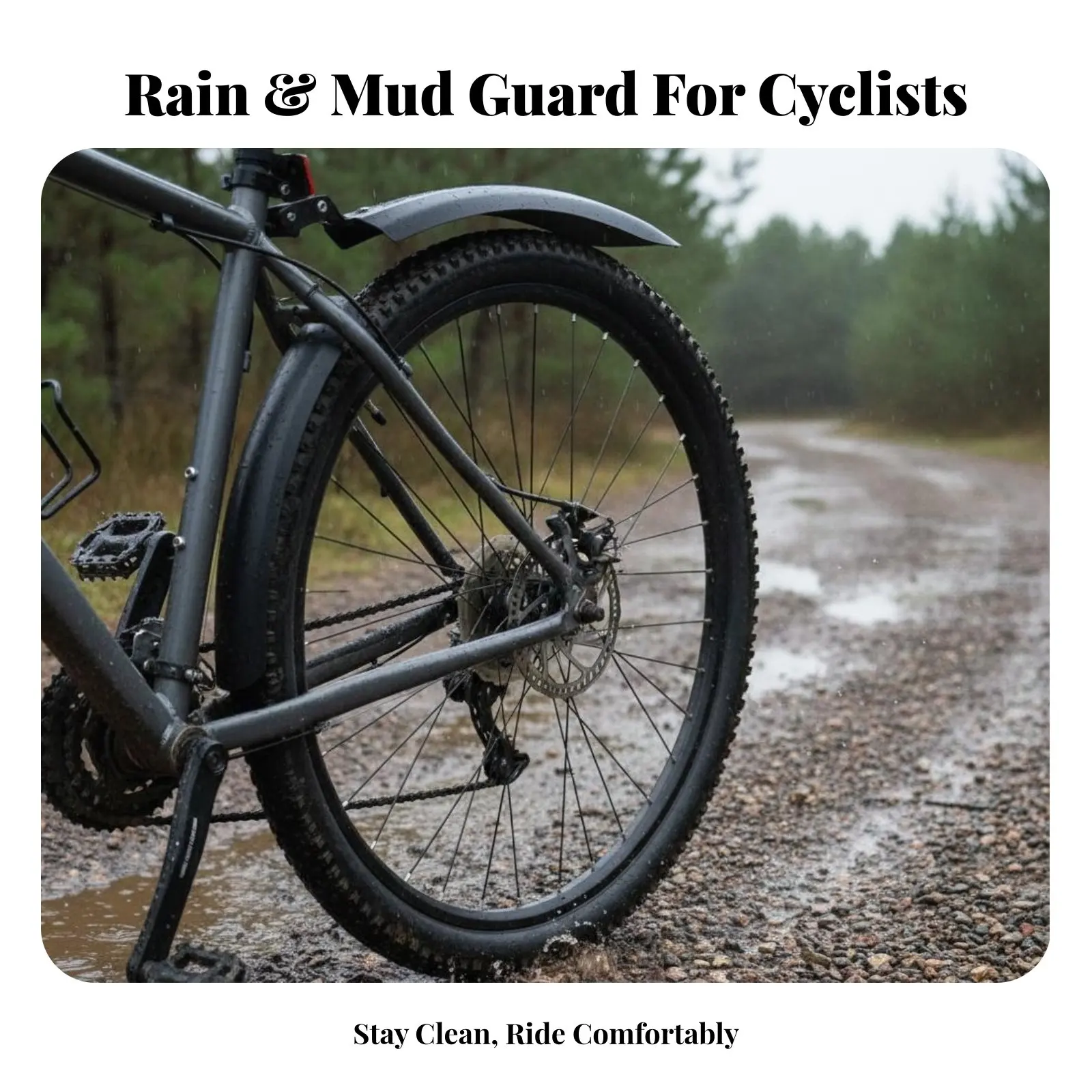 2 Pieces Mountain Bike Mudguard Set Spray Guard Bike Mudguard Set Adjustable Mountain Bike Fenders Widened Design Cycle Mudguard
2 Pieces Mountain Bike Mudguard Set Spray Guard Bike Mudguard Set Adjustable Mountain Bike Fenders Widened Design Cycle Mudguard