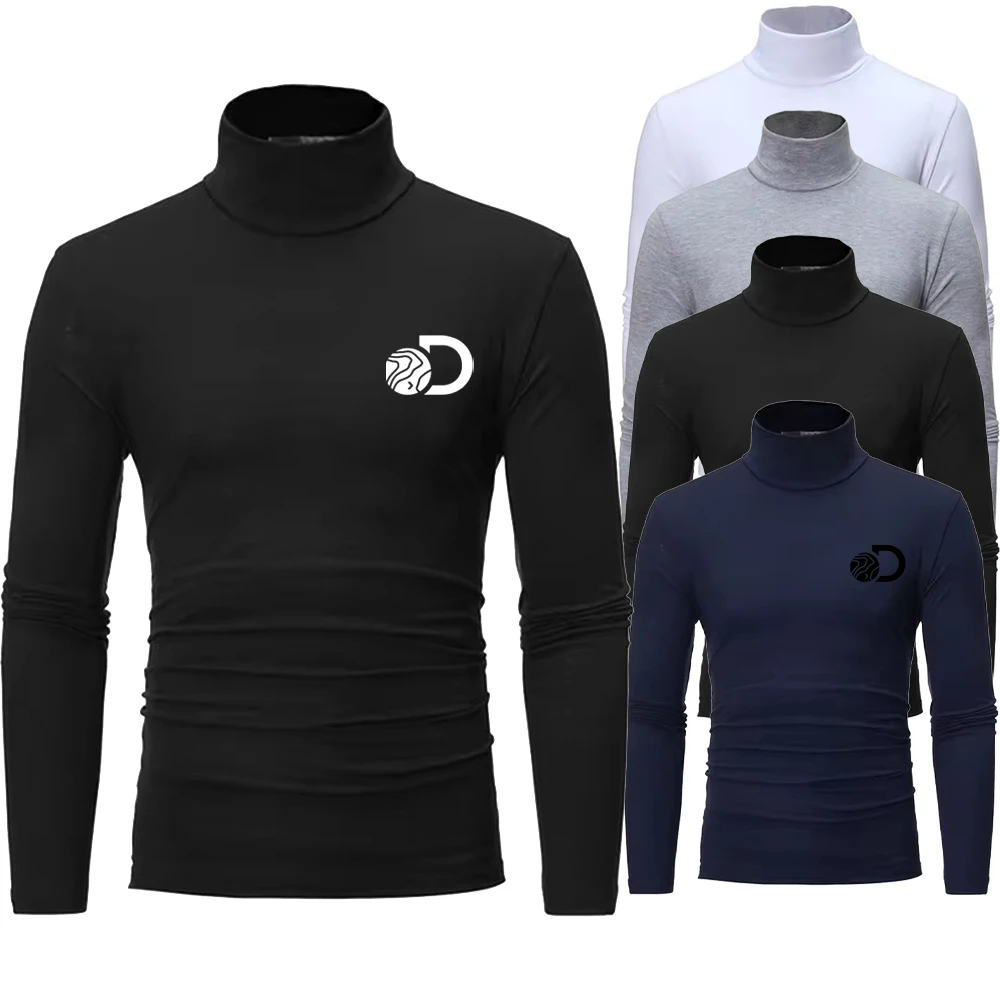 Warm underwear top Men's winter clothes Warm shirt Autumn men's winter tights high neck thin slim long-sleeved T-shirt
Warm underwear top Men's winter clothes Warm shirt Autumn men's winter tights high neck thin slim long-sleeved T-shirt