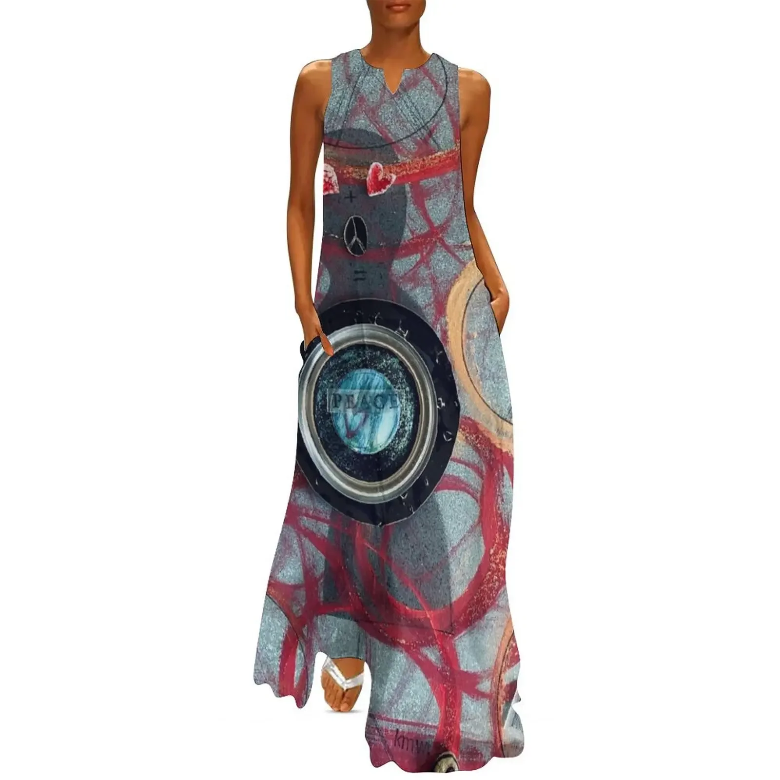 World Peace Long Dress wedding dresses for woman evening dress ladies long sleeve dresses women long dresses Dress
World Peace Long Dress wedding dresses for woman evening dress ladies long sleeve dresses women long dresses Dress