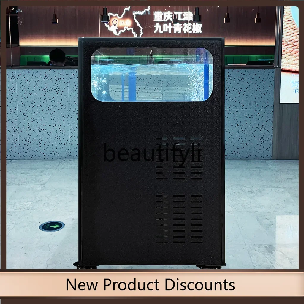 HR Seafood Shellfish Pool Fish Tank Hotel Commercial Lobster Crab Fish Tank Mobile Glass Pool Refrigeration Customization
HR Seafood Shellfish Pool Fish Tank Hotel Commercial Lobster Crab Fish Tank Mobile Glass Pool Refrigeration Customization