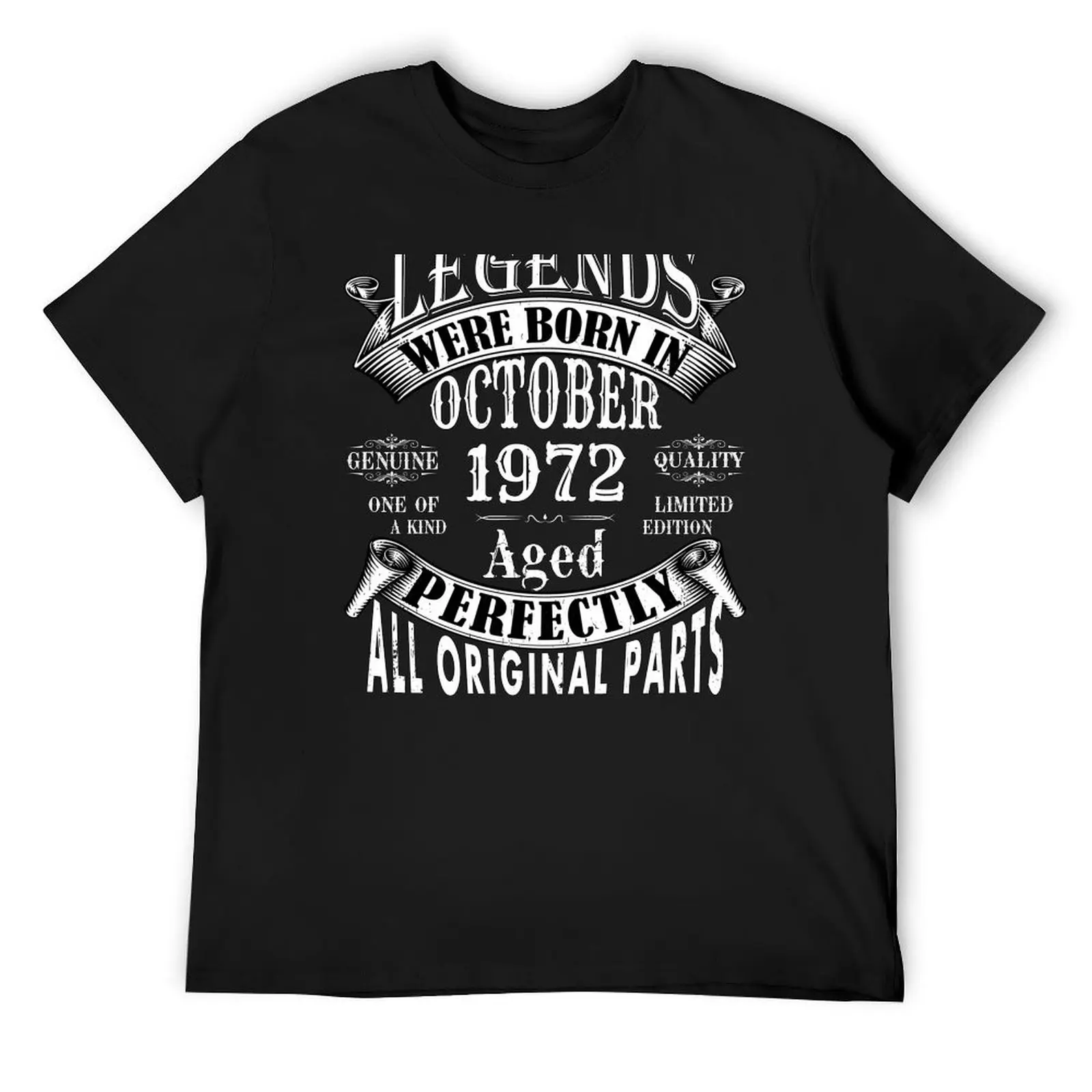 Legends Were Born In October 1972 Limited Edition Birthday Vintage Quality Aged Perfection T-Shirt sublime mens designer clothes
Legends Were Born In October 1972 Limited Edition Birthday Vintage Quality Aged Perfection T-Shirt sublime mens designer clothes