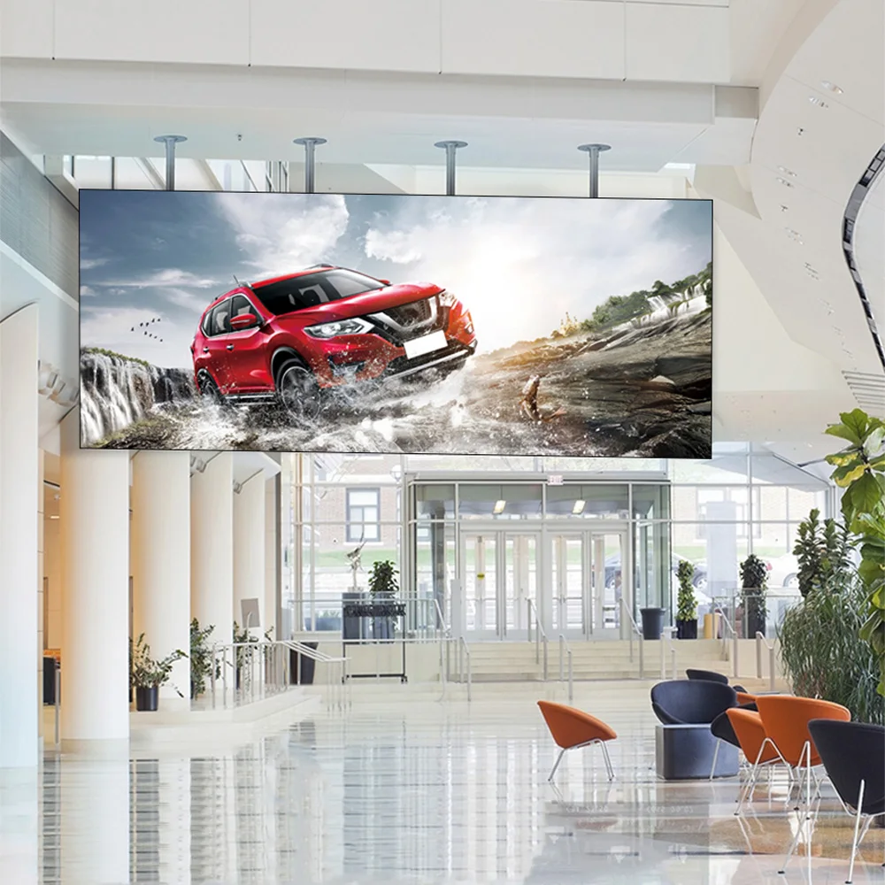 Hot New P1.86 HD Indoor LED Display Screen with 500 Nit Brightness and 1 Year Warranty for Advertising
Hot New P1.86 HD Indoor LED Display Screen with 500 Nit Brightness and 1 Year Warranty for Advertising