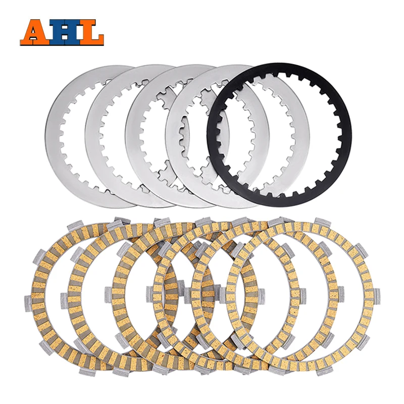 AHL Motorcycle Engine Parts Clutch Friction Plates & Steel Plates Kit For CFMOTO CF400-6 450SR 450 SR 2022
AHL Motorcycle Engine Parts Clutch Friction Plates & Steel Plates Kit For CFMOTO CF400-6 450SR 450 SR 2022