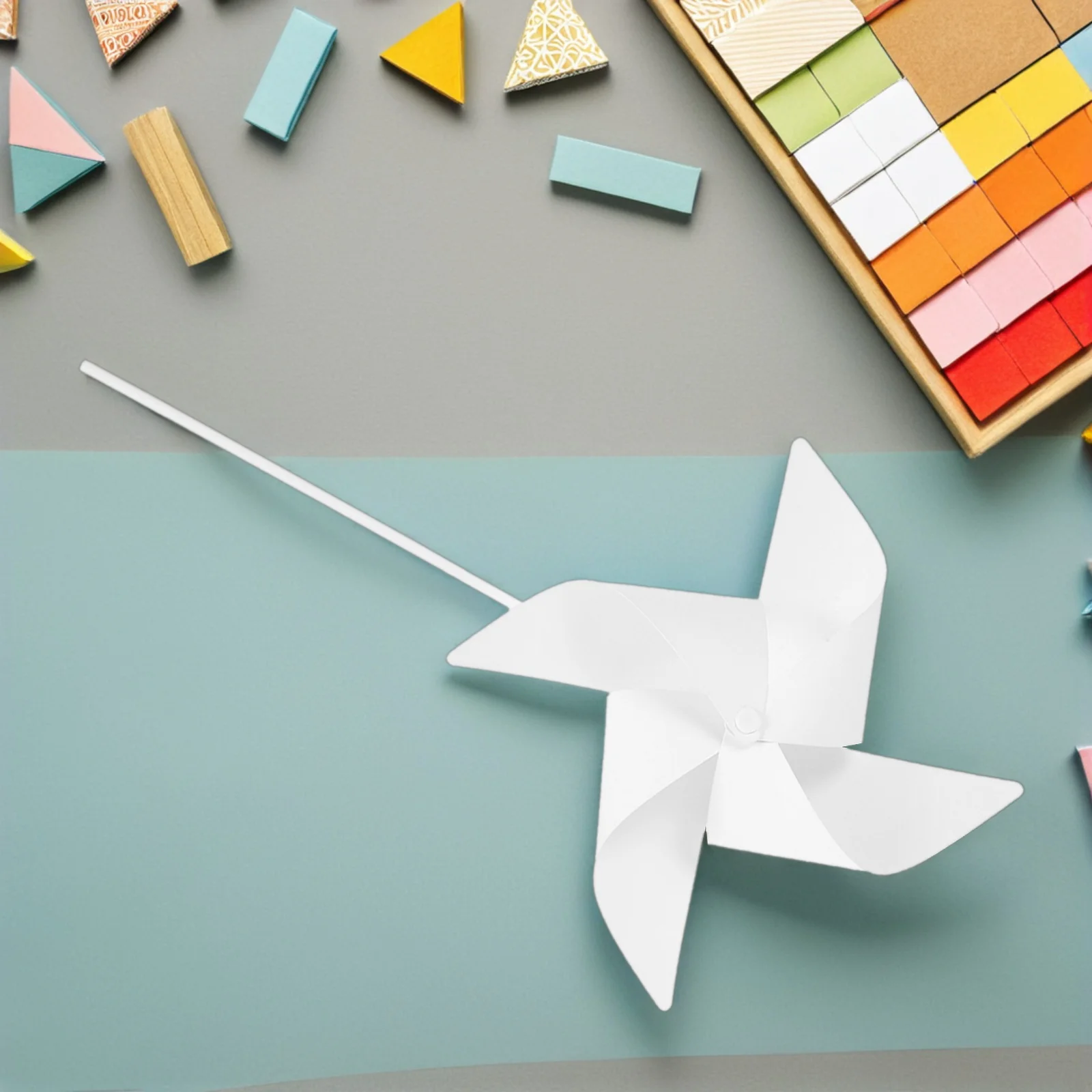 30Pcs DIY Kit for Children Unfinished White Windmills for Painting Decorating Outdoor Games and Creative Playtime
30Pcs DIY Kit for Children Unfinished White Windmills for Painting Decorating Outdoor Games and Creative Playtime