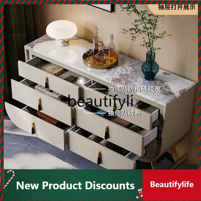 Light luxury dining side cabinet Italian high-end TV cabinet storage entrance cabinet D80
Light luxury dining side cabinet Italian high-end TV cabinet storage entrance cabinet D80