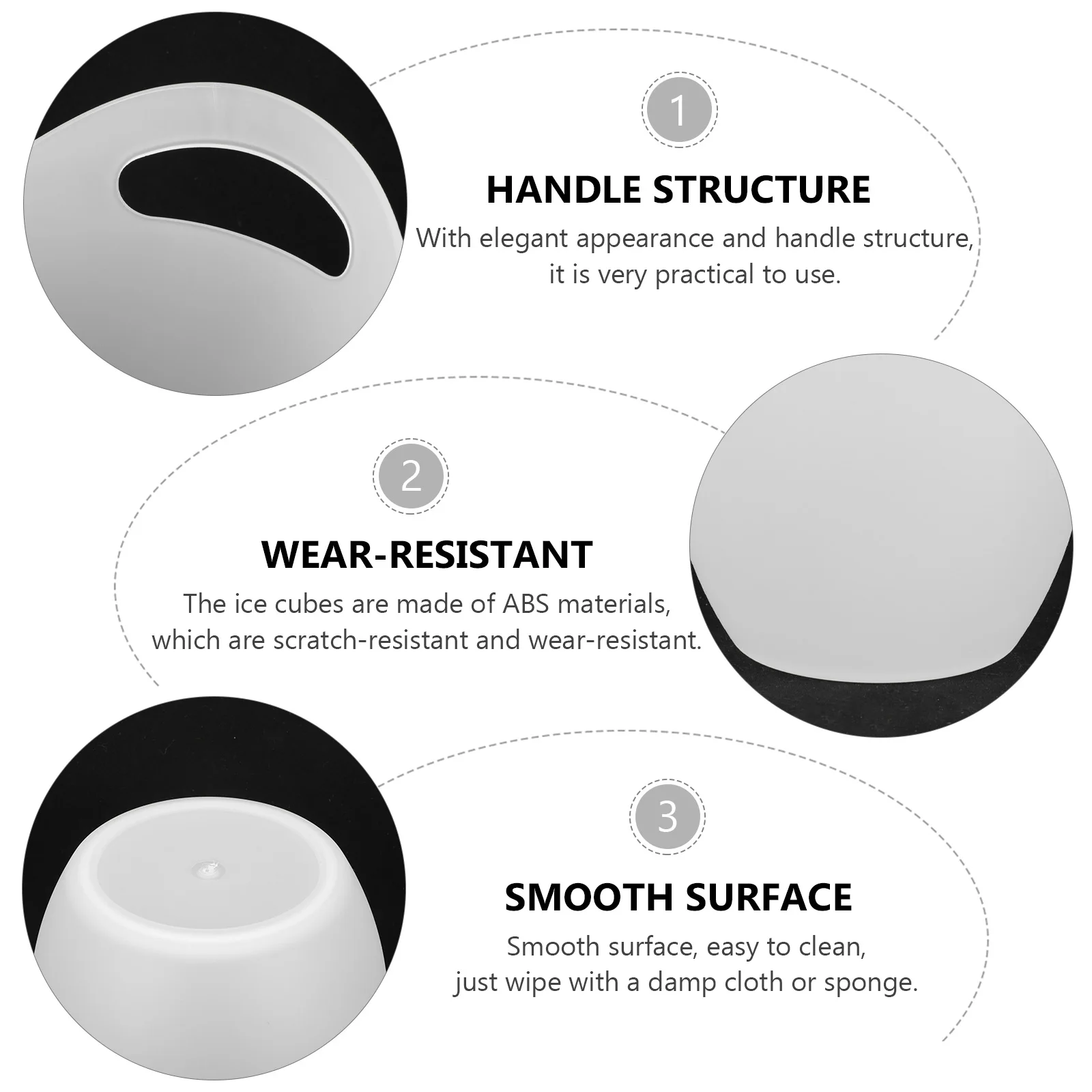 Elegant Portable Ice Bucket As Material Double Handled Bar Accessory Wear-Resistant Container Smooth Texture Multi-Functional
Elegant Portable Ice Bucket As Material Double Handled Bar Accessory Wear-Resistant Container Smooth Texture Multi-Functional