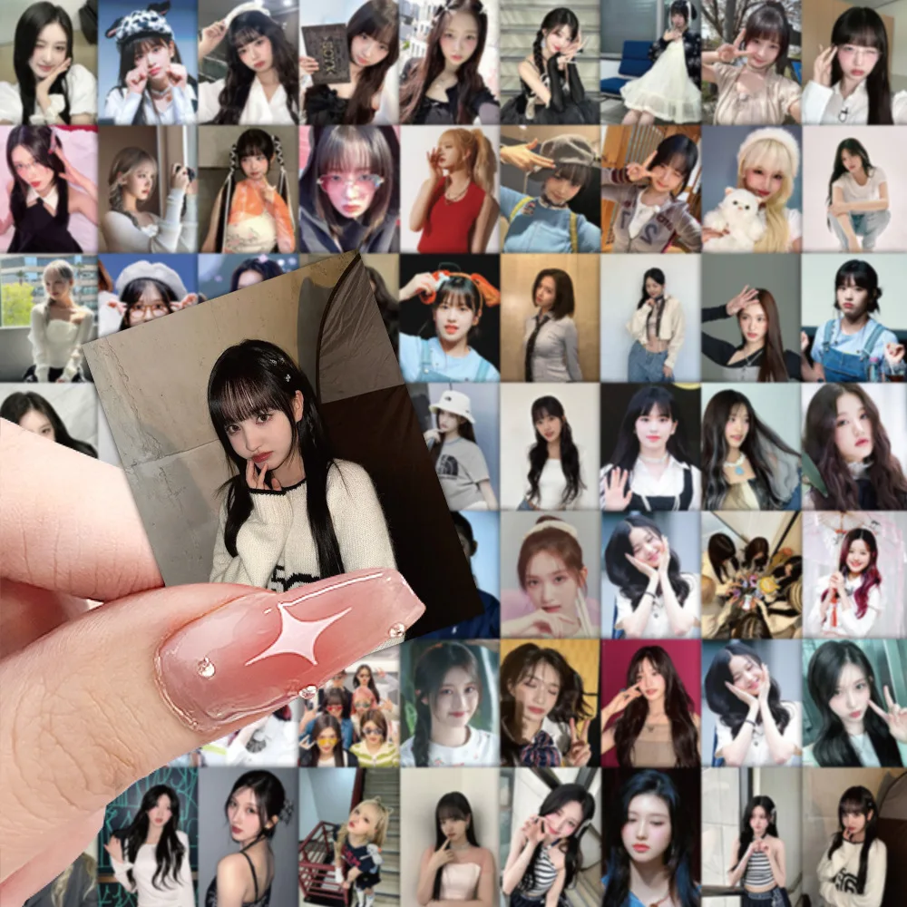 63PCS Korean Girls Group IVE Graffiti Stickers Creative DIY Mobile Phone Case Notebook Water Cup Waterproof Stickers Cards Gifts
63PCS Korean Girls Group IVE Graffiti Stickers Creative DIY Mobile Phone Case Notebook Water Cup Waterproof Stickers Cards Gifts