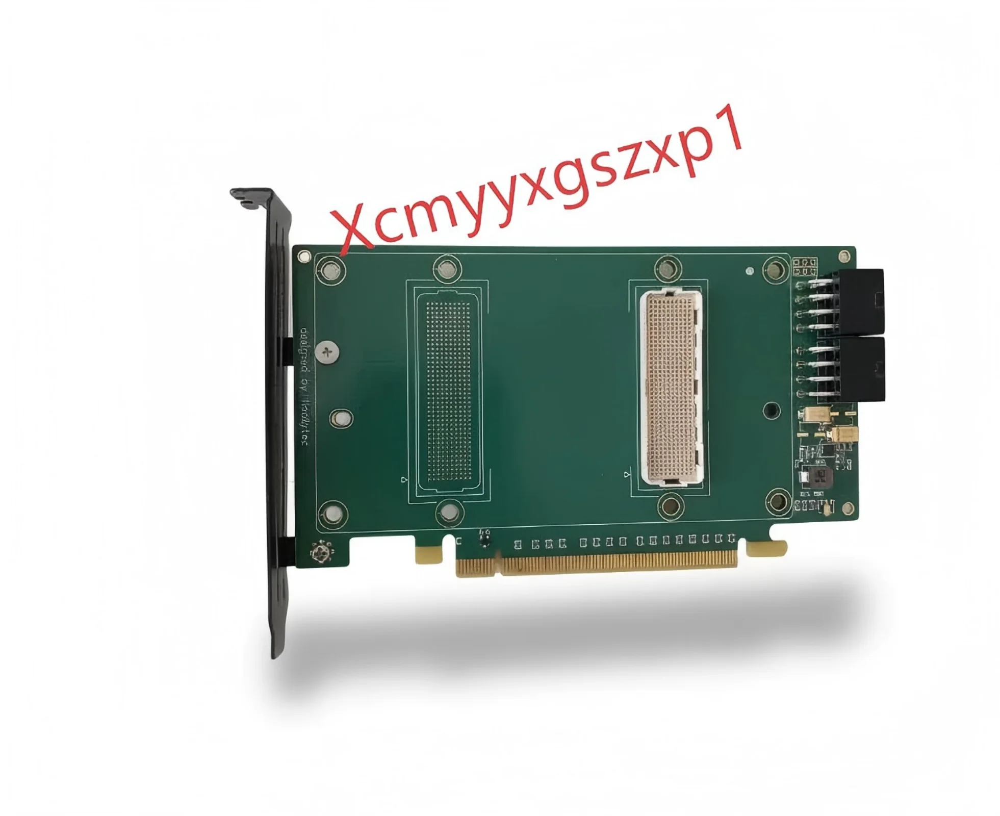 1pcs SXM2 To PCIE Adapter Board Supports Nvidia Tesla P100 V100 16GB 32G w/bracket
1pcs SXM2 To PCIE Adapter Board Supports Nvidia Tesla P100 V100 16GB 32G w/bracket
