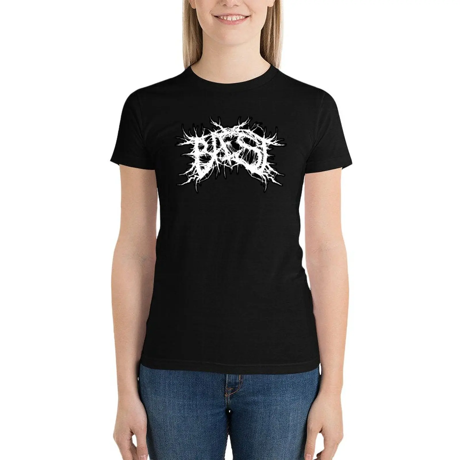 danish death metal black white logo T-Shirt Female clothing tops anime clothes kawaii clothes funny t shirts for Women
danish death metal black white logo T-Shirt Female clothing tops anime clothes kawaii clothes funny t shirts for Women