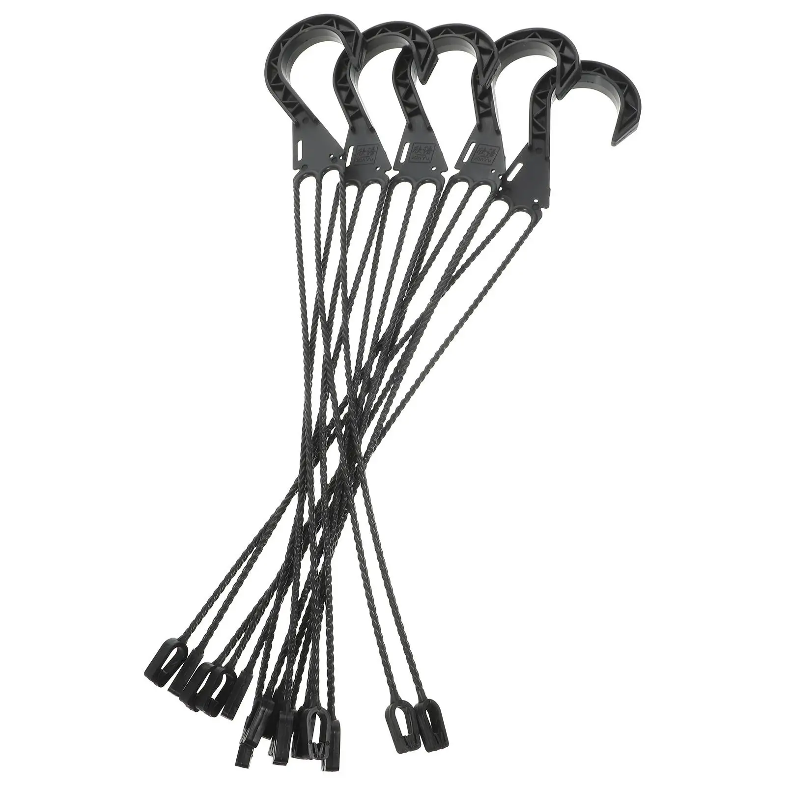 5 Pcs Hanging Basket Basin Flower Pot Hook Succulent Plastic Plant Planter Hangers
5 Pcs Hanging Basket Basin Flower Pot Hook Succulent Plastic Plant Planter Hangers