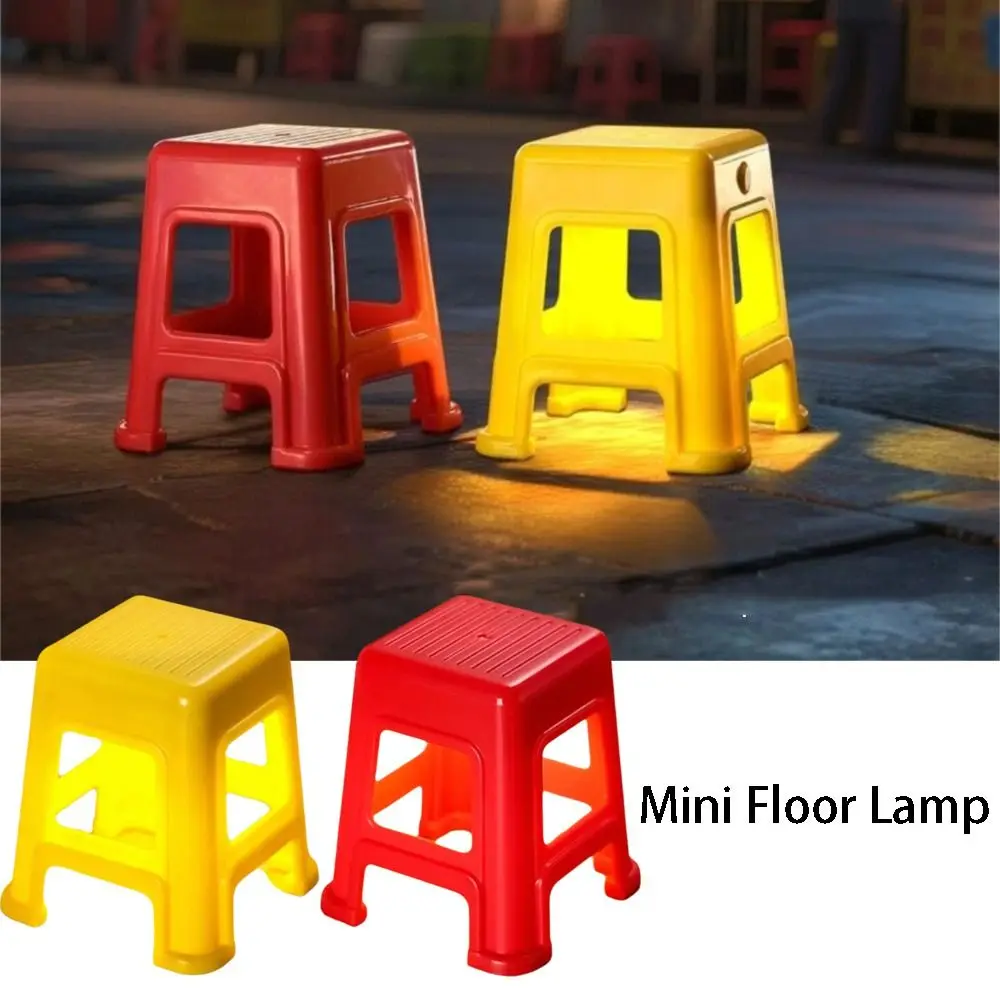 Светодиодный мини-стул из пластика, ночник с LED-подсветкой, миниатюрный размер, милый дизайн в форме стула, креативный декоративный светильник
Светодиодный мини-стул из пластика, ночник с LED-подсветкой, миниатюрный размер, милый дизайн в форме стула, креативный декоративный светильник