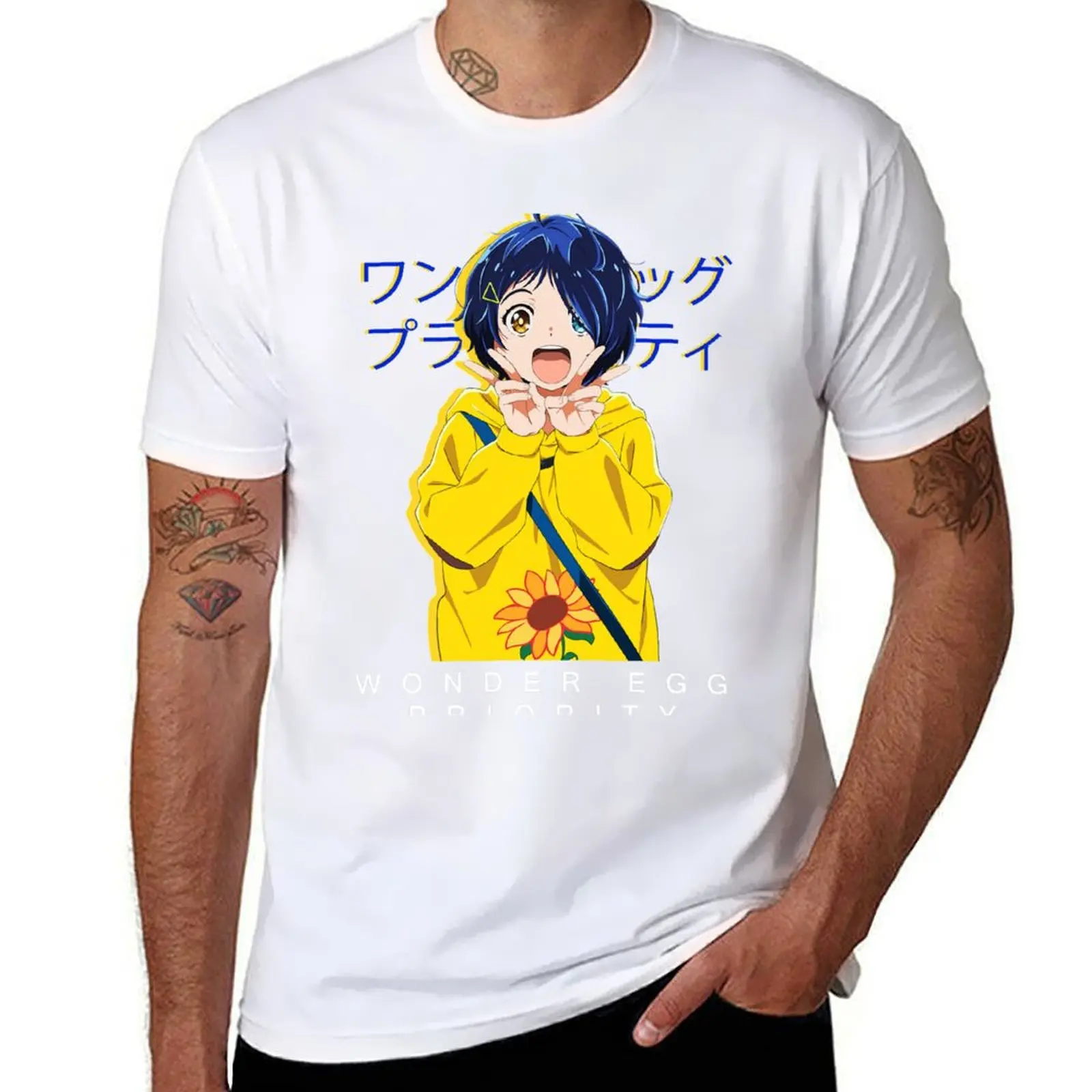 Ai Ohto - Wonder Egg Priority T-Shirt mens graphic t shirts t shirt man casual T-Shirt
Ai Ohto - Wonder Egg Priority T-Shirt mens graphic t shirts t shirt man casual T-Shirt