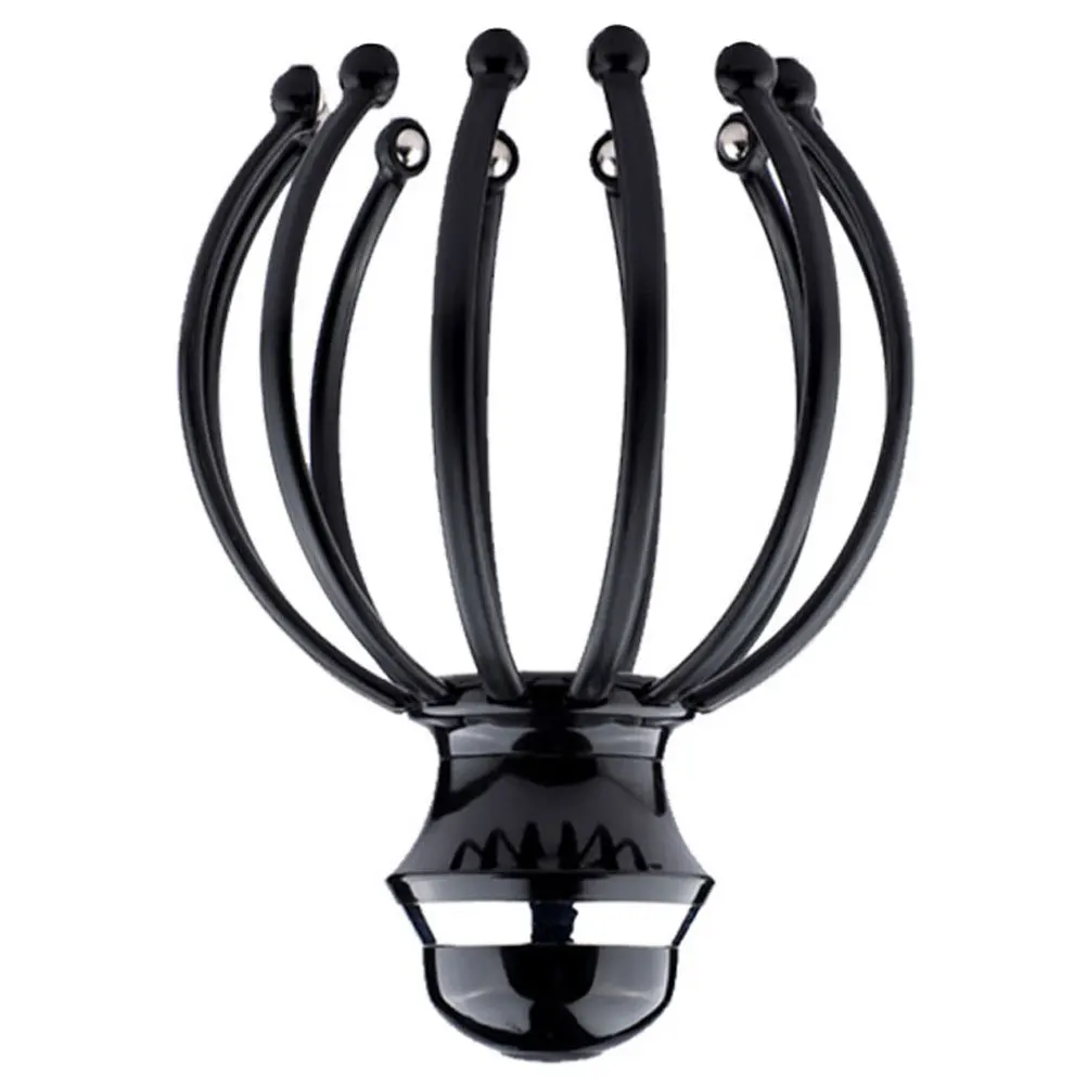 Head Massager 360 Degree Rotation Steel Ball Vibration Scalp Massage Tool Detachable Portable Electric Claw For Stress Relief
Head Massager 360 Degree Rotation Steel Ball Vibration Scalp Massage Tool Detachable Portable Electric Claw For Stress Relief