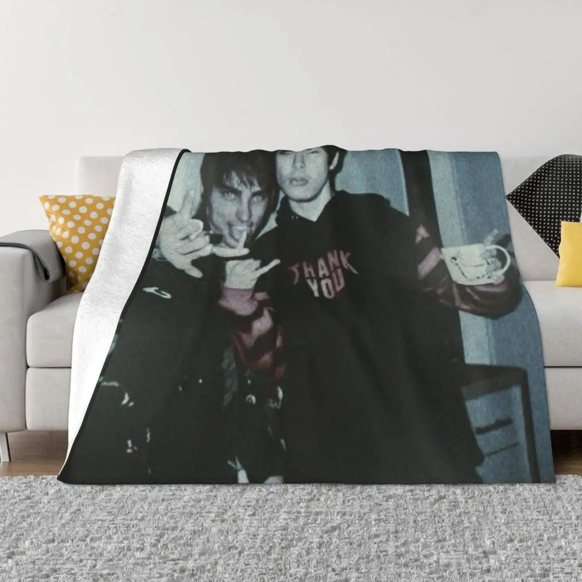 Sam And Colby 01212 Quilt Blankets Custom Blanket Blankets & Throws Home And Decoration Throw Blanket
Sam And Colby 01212 Quilt Blankets Custom Blanket Blankets & Throws Home And Decoration Throw Blanket