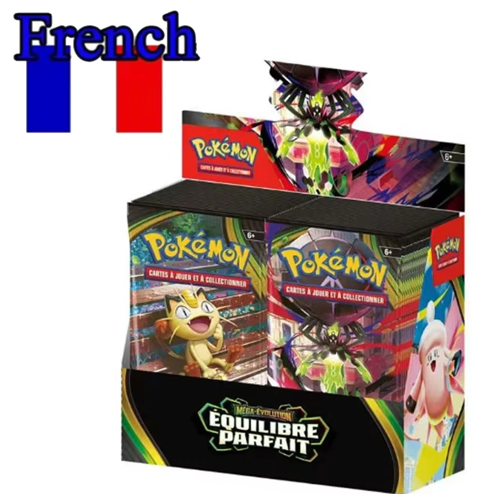 *@* 360Pcs Pokemon Card English French Spanish EQUILIBRE PARFAIT VIOLE 151 MEGA EVOLUTION Evolutions Booster Box Collectible
*@* 360Pcs Pokemon Card English French Spanish EQUILIBRE PARFAIT VIOLE 151 MEGA EVOLUTION Evolutions Booster Box Collectible