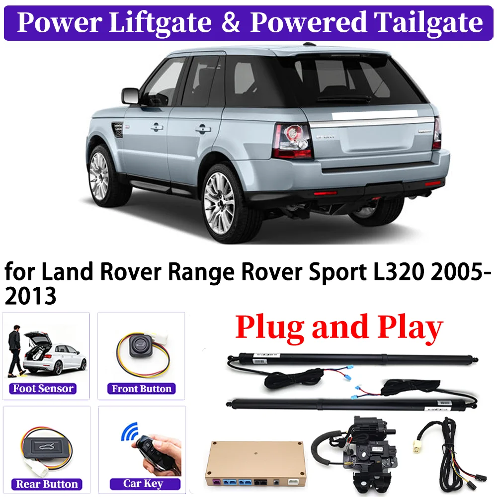 for Land Rover Range Rover Sport L320 2005-2013 OEM Upgrade Car Automatic Power Liftgate Kit Smart Auto Electric Tailgate System
for Land Rover Range Rover Sport L320 2005-2013 OEM Upgrade Car Automatic Power Liftgate Kit Smart Auto Electric Tailgate System