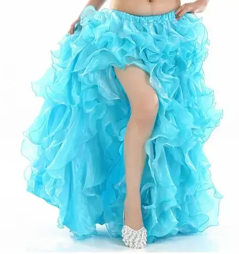 HOT SALE! Senior Yarn Belly Dance Dress Costumes Sexy Women Latin Shasha Dance Stage Skirt for Ladies Belly Dance Split Skirts
HOT SALE! Senior Yarn Belly Dance Dress Costumes Sexy Women Latin Shasha Dance Stage Skirt for Ladies Belly Dance Split Skirts