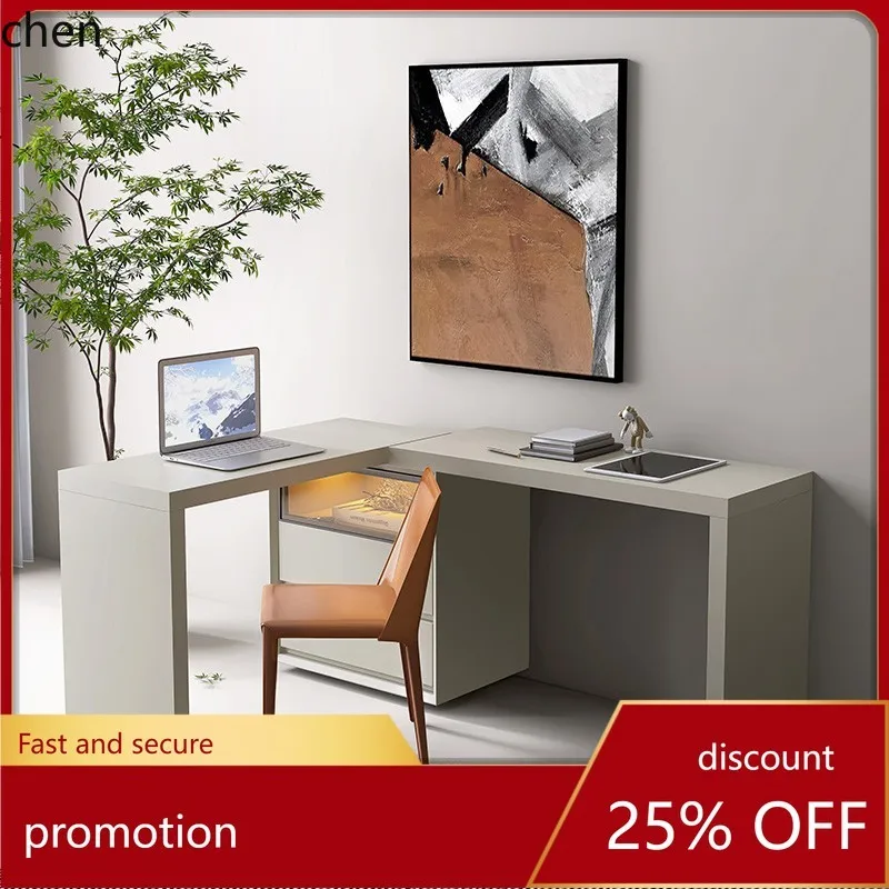 ZML Minimalist Desk for Home Use, Student Writing Desk, Simple Bedroom Extendable Double Computer Work Integrated Office Desk
ZML Minimalist Desk for Home Use, Student Writing Desk, Simple Bedroom Extendable Double Computer Work Integrated Office Desk