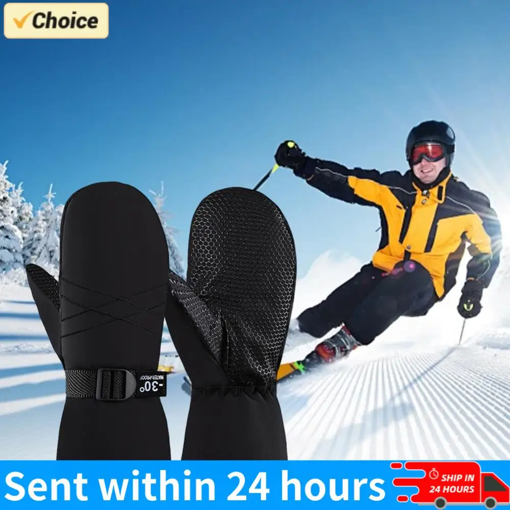 Ski Mittens Waterproof Snow Gloves Windproof Winter Gloves Thermal Cycling Gloves Cold Weather Gloves for Men & Women
Ski Mittens Waterproof Snow Gloves Windproof Winter Gloves Thermal Cycling Gloves Cold Weather Gloves for Men & Women