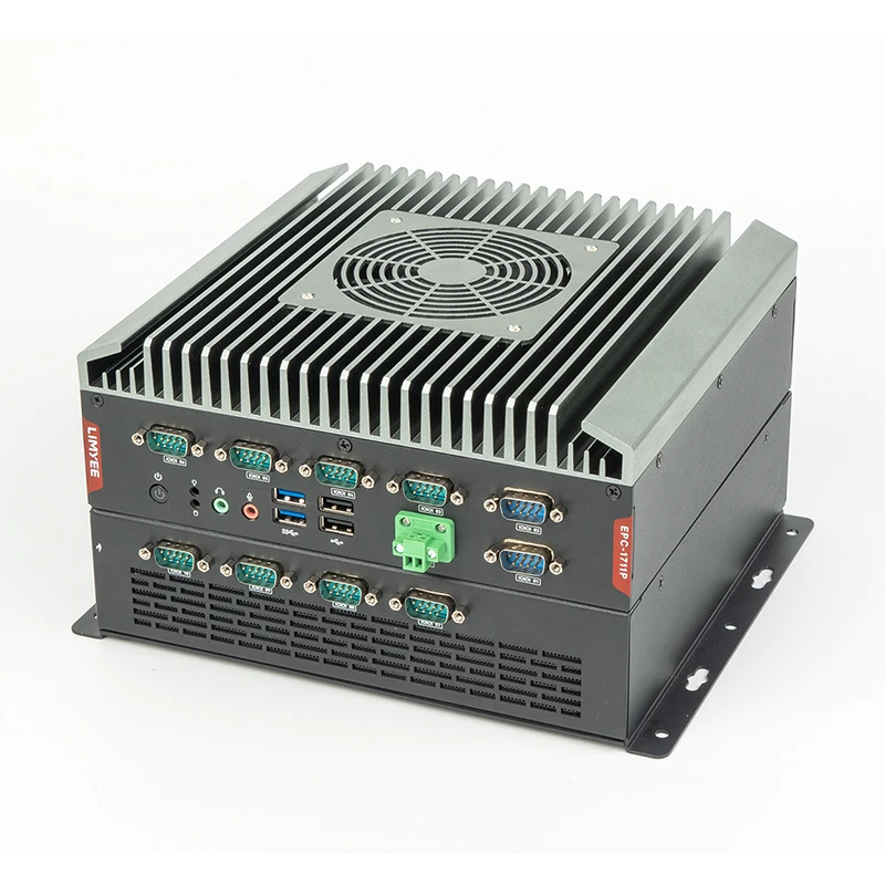 For Fanless Barebone Mini Pc I3 I5 I7 Nic Multi-expansion Slot Industrial Computer With 1*PCI 1*PCIe With I7 1260P And 4 HI Por
For Fanless Barebone Mini Pc I3 I5 I7 Nic Multi-expansion Slot Industrial Computer With 1*PCI 1*PCIe With I7 1260P And 4 HI Por