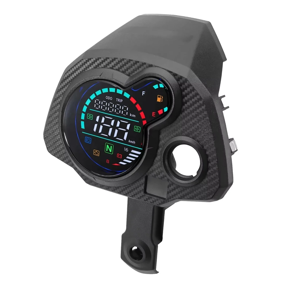 HOT Universal Motorcycle Digital Speedometer LCD Odometer Speed Meter for Navi 110 Navi110 Digital Motor Dashboard
HOT Universal Motorcycle Digital Speedometer LCD Odometer Speed Meter for Navi 110 Navi110 Digital Motor Dashboard