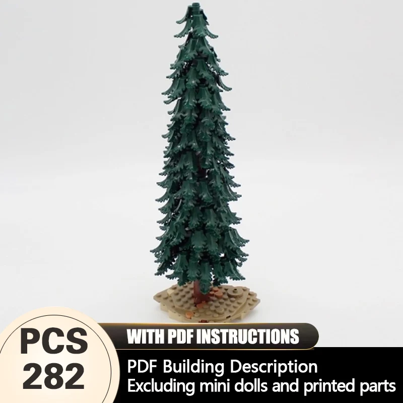 Creators Plant Series Model MOC Building Bricks Coniferous Tree Modular Technology Gifts Holiday Assemble Children Toys Suit
Creators Plant Series Model MOC Building Bricks Coniferous Tree Modular Technology Gifts Holiday Assemble Children Toys Suit