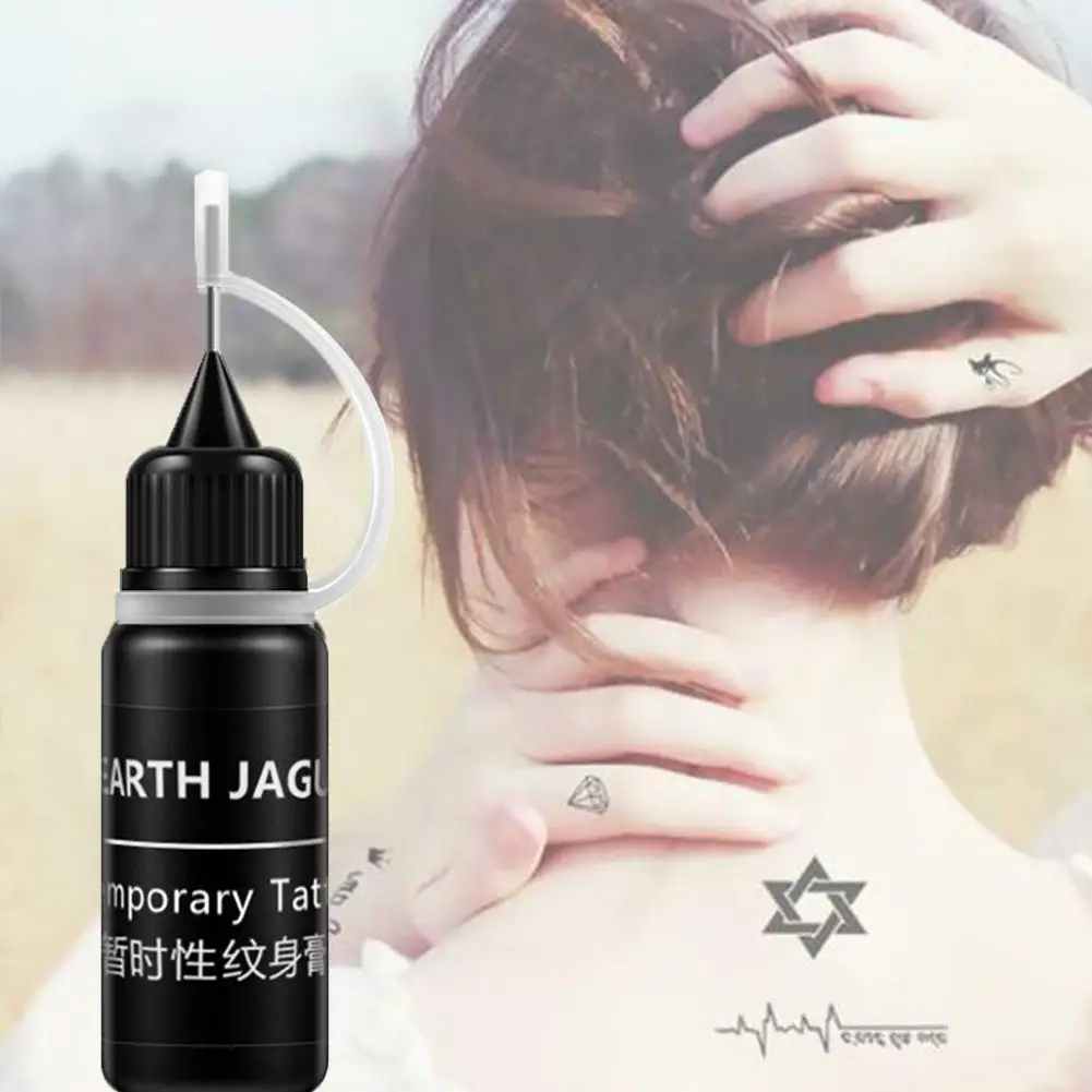 Henna Temporary Tattoo Kit 10ml x 5 Bottles 5 Colors Full Set with 5 Stencil Designs Easy to Use No Irritation Unisex Tattoo
Henna Temporary Tattoo Kit 10ml x 5 Bottles 5 Colors Full Set with 5 Stencil Designs Easy to Use No Irritation Unisex Tattoo 