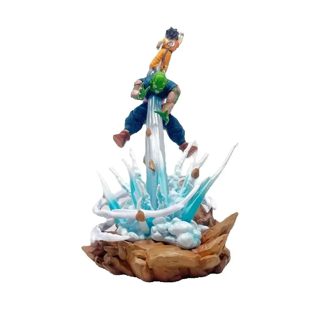 Anime Dragon Ball Z Super Saiyan Son Goku VS Piccolo Battle Ver. PVC Action Figure Statue Collection Model Kids Toys Doll Gifts
Anime Dragon Ball Z Super Saiyan Son Goku VS Piccolo Battle Ver. PVC Action Figure Statue Collection Model Kids Toys Doll Gifts