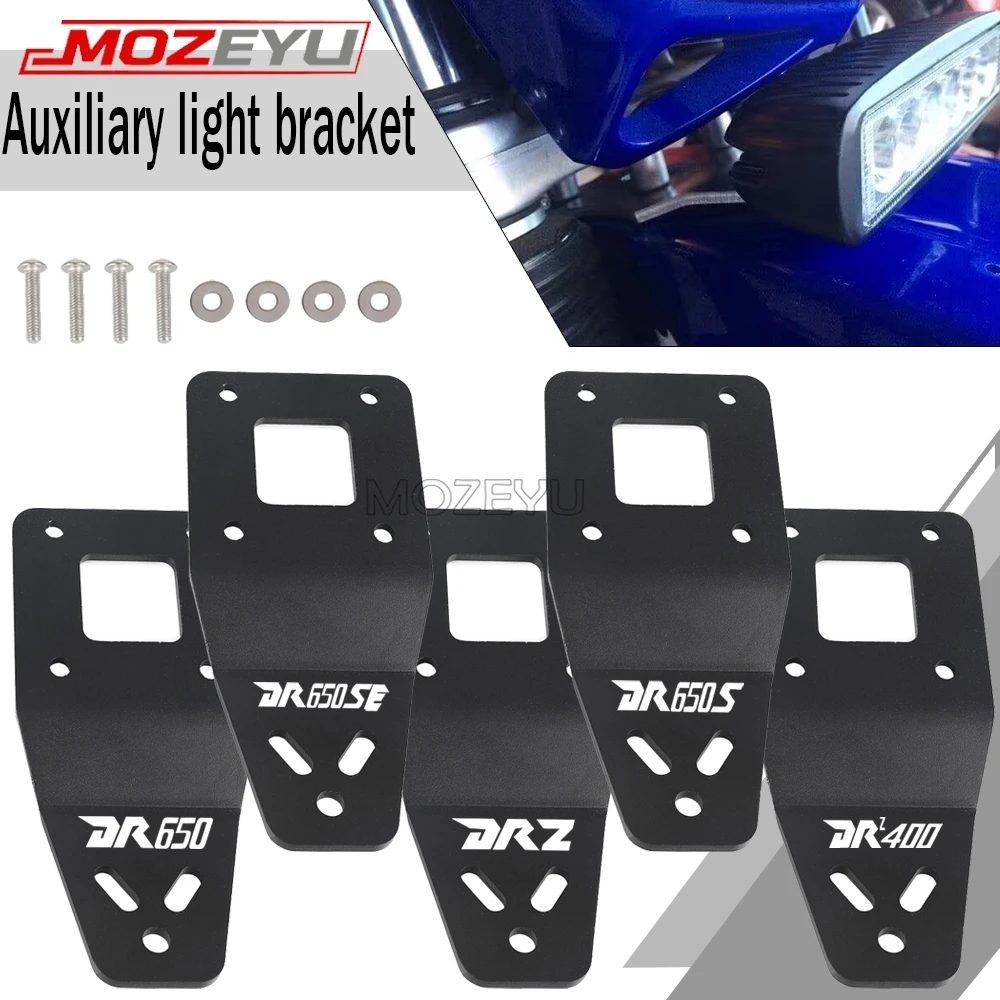 For SUZUKI DRZ400 DRZ 400 2000-2026 2022 2021 2020 DR650 / S / SE 2025 DR 650 Auxiliary Lights LED Lights Bracket Fog Brackets
For SUZUKI DRZ400 DRZ 400 2000-2026 2022 2021 2020 DR650 / S / SE 2025 DR 650 Auxiliary Lights LED Lights Bracket Fog Brackets