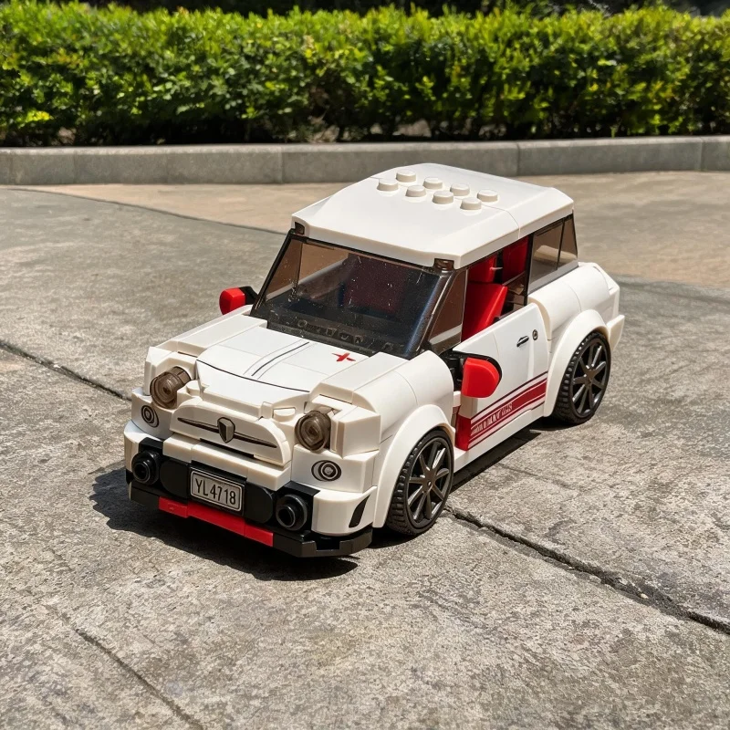 2026 White Retro Mini Car Building Blocks Ornament Adult Static Sports Car Assembly Collectible Model
2026 White Retro Mini Car Building Blocks Ornament Adult Static Sports Car Assembly Collectible Model