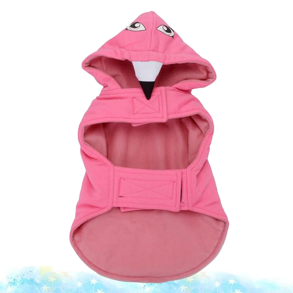 Pet Cotton Coat Flamingo Pattern Warm Pink Thicken Manteau Outdoor Vest Soft Breathable Material Greater Warmth Dog Wear
Pet Cotton Coat Flamingo Pattern Warm Pink Thicken Manteau Outdoor Vest Soft Breathable Material Greater Warmth Dog Wear