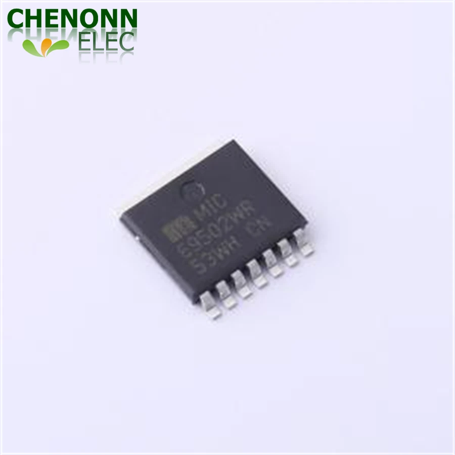 5PCS/LOT MIC69502WR-TR (PMIC)
5PCS/LOT MIC69502WR-TR (PMIC)