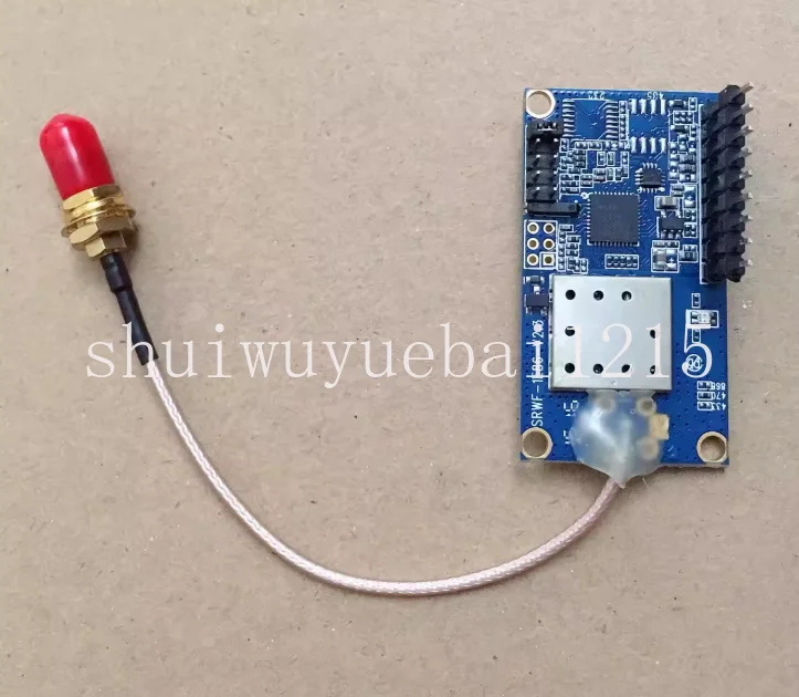 Модуль передачи данных для беспроводной сети IoT SRWF-1E86 с основным контроллером M430F2350 + Si4432
Модуль передачи данных для беспроводной сети IoT SRWF-1E86 с основным контроллером M430F2350 + Si4432