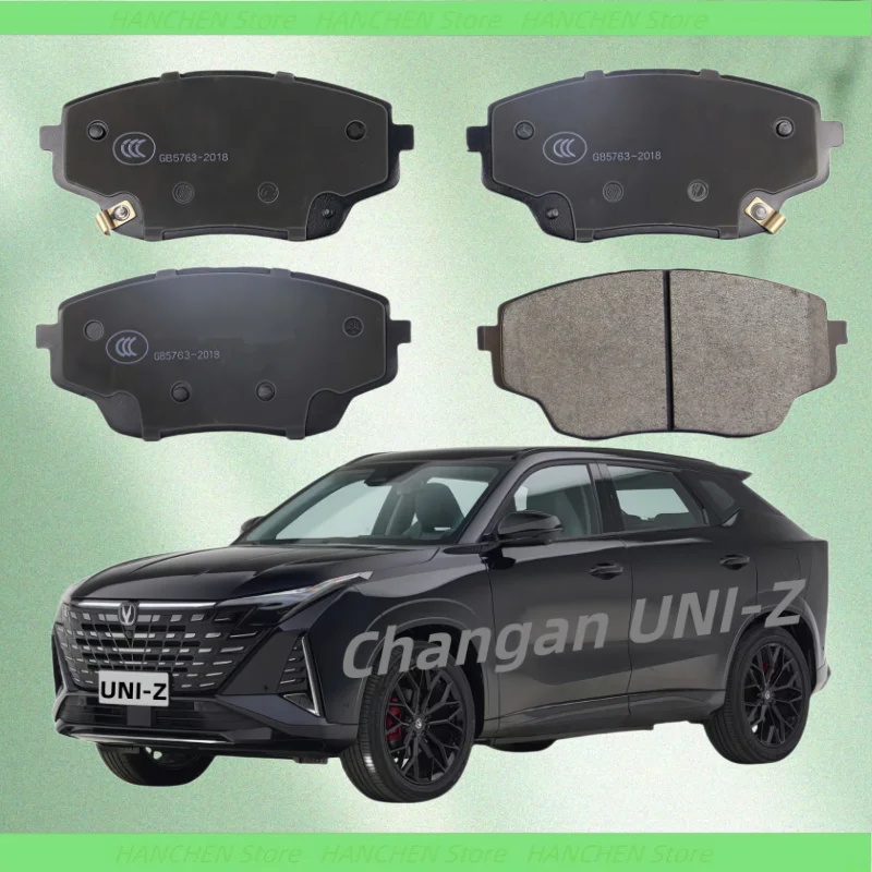 For Changan UNI-Z/UNI-Z Zhidian iDD Front Brake Pads/2023 2024 2025/Auto Parts K-30038
For Changan UNI-Z/UNI-Z Zhidian iDD Front Brake Pads/2023 2024 2025/Auto Parts K-30038