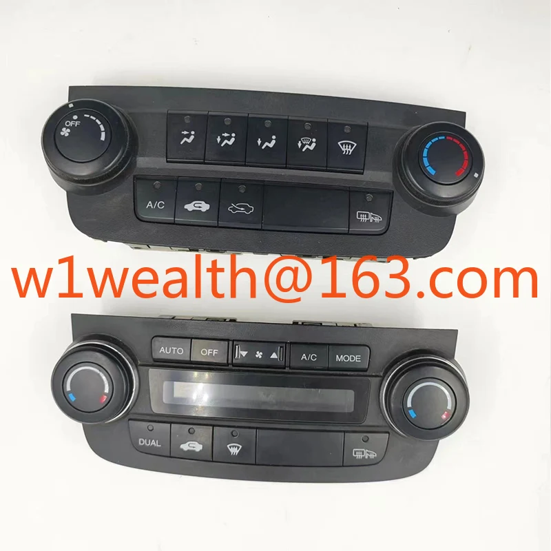 Suitable for 07-11 years CRV air conditioner control panel air conditioner switch AC switch air conditioner display
Suitable for 07-11 years CRV air conditioner control panel air conditioner switch AC switch air conditioner display